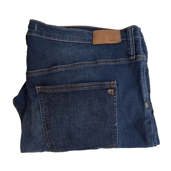 Madewell High Rise Skinny Jeans Plus Size 22 Stretch Magic Pockets Denim - Picture 6 of 10